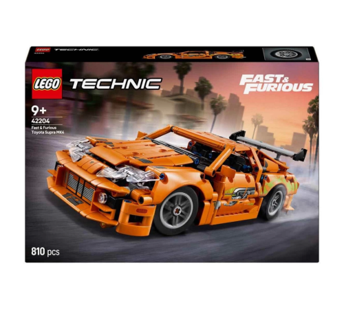 LEGO Technic Fast and Furious Toyota Supra MK4 LEGO Technic Fast and Furious Toyota Supra MK4