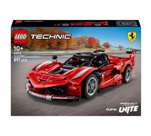 Technic Ferrari FXX K 42212 Technic Ferrari FXX K 42212