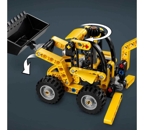 LEGO Technic Kazıcı Yükleyici 42197 LEGO Technic Kazıcı Yükleyici 42197