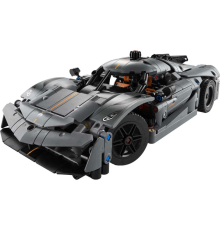 LEGO Technic Koenigsegg Jesko Absolut Gri Hiper Araba 42173