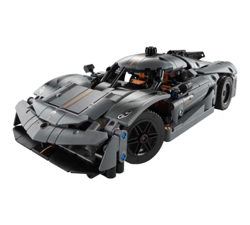 LEGO Technic Koenigsegg Jesko Absolut Gri Hiper Araba 42173 LEGO Technic Koenigsegg Jesko Absolut Gri Hiper Araba 42173