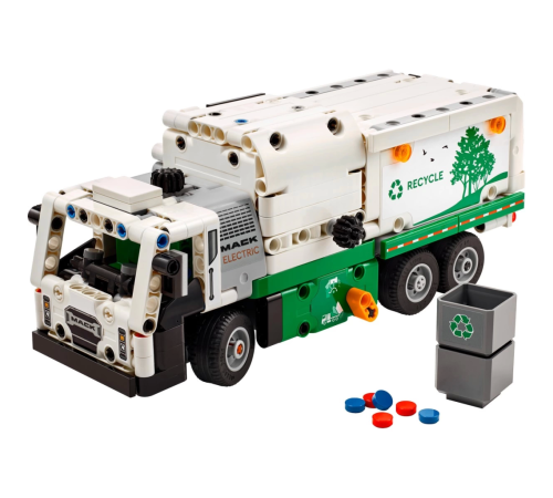 LEGO Technic Mack LR Electric Çöp Kamyonu 42167 LEGO Technic Mack LR Electric Çöp Kamyonu 42167
