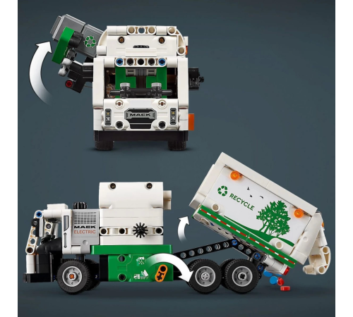 LEGO Technic Mack LR Electric Çöp Kamyonu 42167 LEGO Technic Mack LR Electric Çöp Kamyonu 42167
