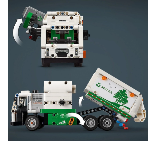 LEGO Technic Mack LR Electric Çöp Kamyonu 42167