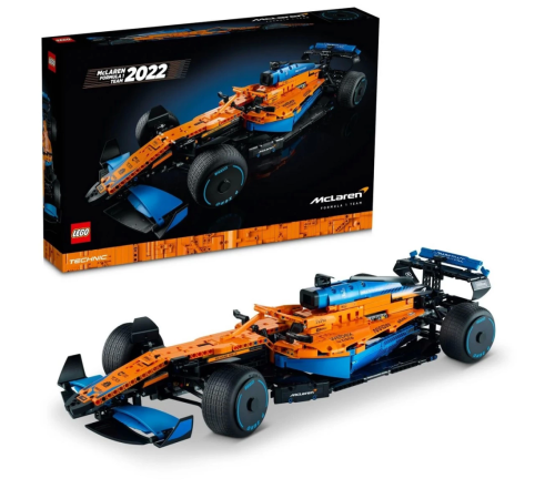 LEGO Technic McLaren Formula 1 Yarış Arabası 42141 LEGO Technic McLaren Formula 1 Yarış Arabası 42141