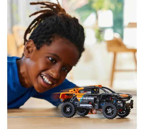 LEGO Technic NEOM McLaren Extreme E Race Car 42166