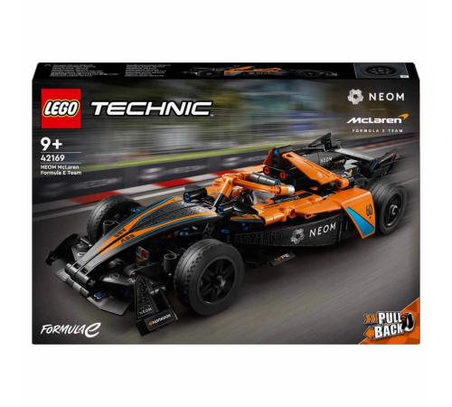 LEGO Technic NEOM McLaren Formula E Yarış Arabası 42169 LEGO Technic NEOM McLaren Formula E Yarış Arabası 42169
