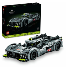 LEGO Technic PEUGEOT 9X8 24H Le Mans Hybrid Hypercar 42156