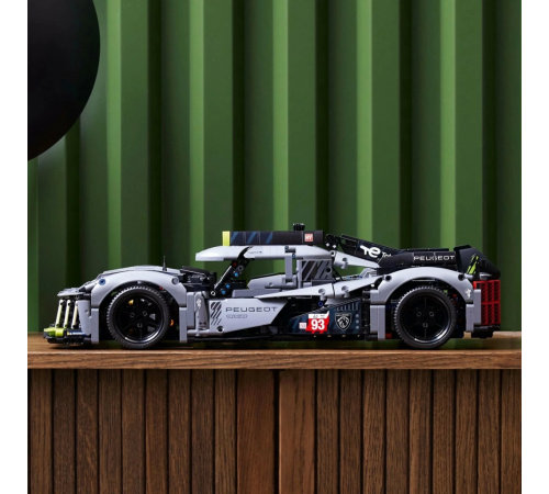 LEGO Technic PEUGEOT 9X8 24H Le Mans Hybrid Hypercar 42156 LEGO Technic PEUGEOT 9X8 24H Le Mans Hybrid Hypercar 42156
