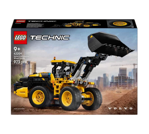 LEGO Technic Volvo L120 Electric Tekerlekli Yükleyici 42209 LEGO Technic Volvo L120 Electric Tekerlekli Yükleyici 42209