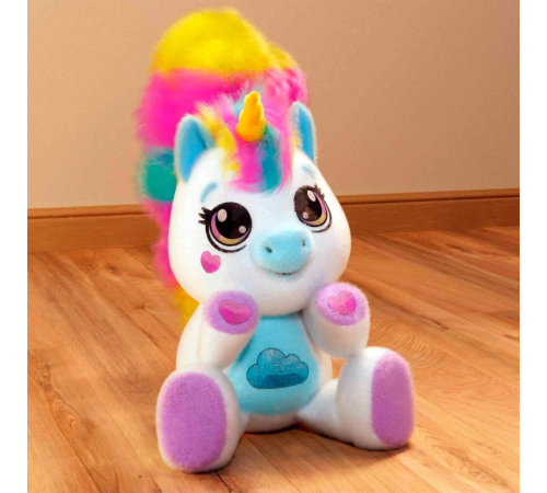Lily Sesli ve Işıklı Unicorn Peluş Lily Sesli ve Işıklı Unicorn Peluş