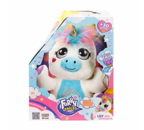 Lily Sesli ve Işıklı Unicorn Peluş Lily Sesli ve Işıklı Unicorn Peluş
