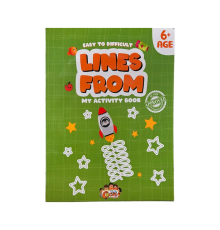 Lines From My Activity Book 6 Yaş