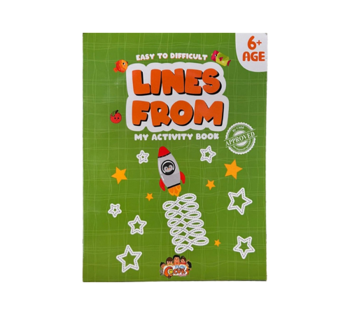 Lines From My Activity Book 6 Yaş Lines From My Activity Book 6 Yaş