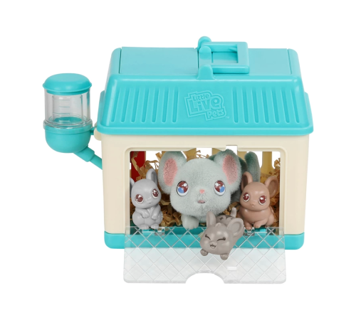 Little Live Pets Anne ve Yavruları Mini Fare Little Live Pets Anne ve Yavruları Mini Fare