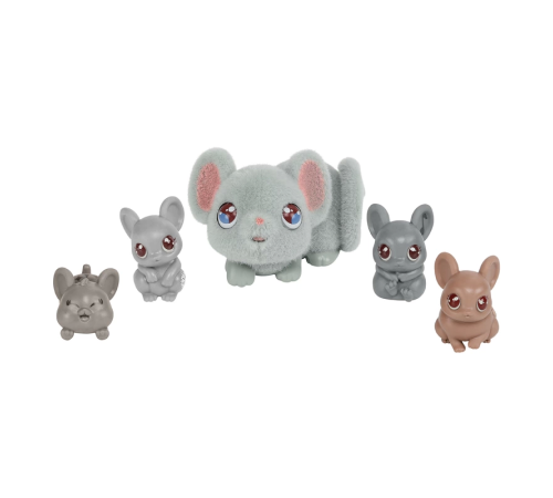 Little Live Pets Anne ve Yavruları Mini Fare Little Live Pets Anne ve Yavruları Mini Fare