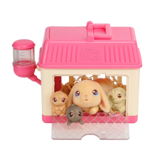 Little Live Pets Anne ve Yavruları Mini Tavşan