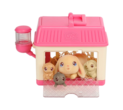 Little Live Pets Anne ve Yavruları Mini Tavşan