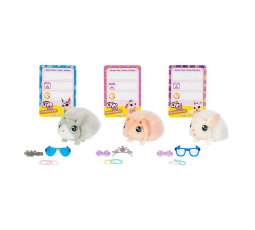 Little Live Pets Anne ve Yavruları Oyun Seti 26593