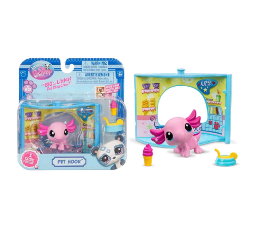 Littlest Pet Shop Miniş ve Temalı Oyun Köşesi Littlest Pet Shop Miniş ve Temalı Oyun Köşesi
