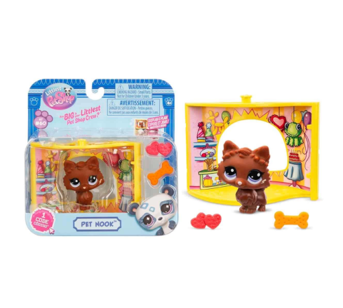 Littlest Pet Shop Miniş ve Temalı Oyun Köşesi Littlest Pet Shop Miniş ve Temalı Oyun Köşesi