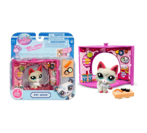 Littlest Pet Shop Miniş ve Temalı Oyun Köşesi Littlest Pet Shop Miniş ve Temalı Oyun Köşesi