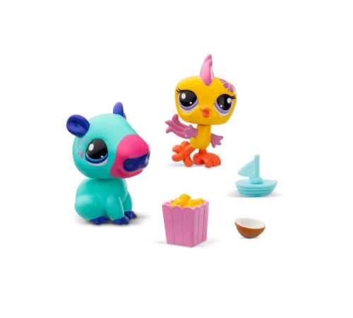 Littlest Pet Shop Minişler 2’li Figür Seti S2 Littlest Pet Shop Minişler 2’li Figür Seti S2