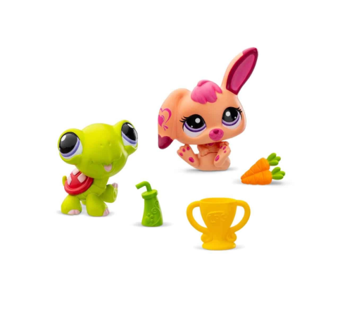 Littlest Pet Shop Minişler 2’li Figür Seti S2 Littlest Pet Shop Minişler 2’li Figür Seti S2