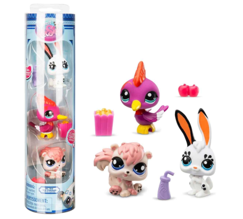 Littlest Pet Shop Minişler 3’lü Figür Seti S2 Littlest Pet Shop Minişler 3’lü Figür Seti S2