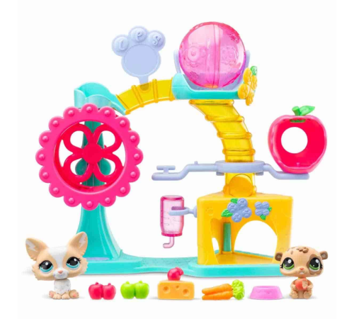 Littlest Pet Shop Minişler Eğlence Fabrikası Oyun Seti S1 Littlest Pet Shop Minişler Eğlence Fabrikası Oyun Seti S1