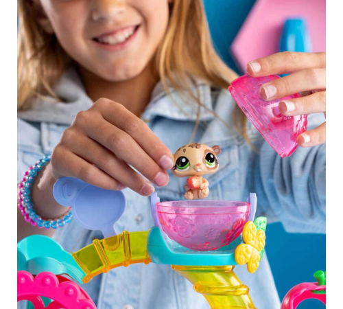 Littlest Pet Shop Minişler Eğlence Fabrikası Oyun Seti S1 Littlest Pet Shop Minişler Eğlence Fabrikası Oyun Seti S1