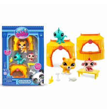 Littlest Pet Shop Minişler Orman Oyun Seti S1
