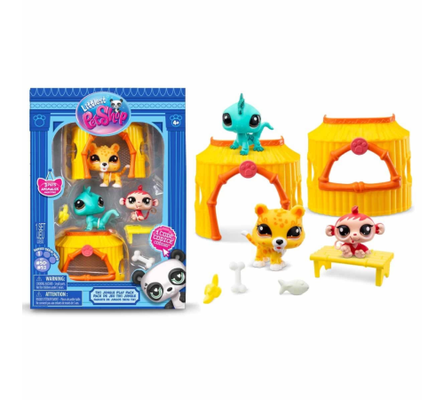 Littlest Pet Shop Minişler Orman Oyun Seti S1 Littlest Pet Shop Minişler Orman Oyun Seti S1