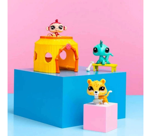 Littlest Pet Shop Minişler Orman Oyun Seti S1 Littlest Pet Shop Minişler Orman Oyun Seti S1