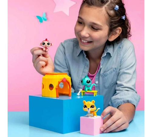 Littlest Pet Shop Minişler Orman Oyun Seti S1 Littlest Pet Shop Minişler Orman Oyun Seti S1