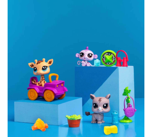 Littlest Pet Shop Minişler Safari Oyun Seti S1 Littlest Pet Shop Minişler Safari Oyun Seti S1