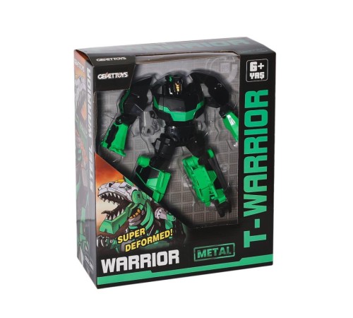 LJ1653 Metal Gövdeli Dönüşebilen Robot -Gepettoys LJ1653 Metal Gövdeli Dönüşebilen Robot -Gepettoys