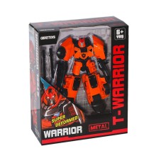 LJ1654 Metal Dönüşebilen Robot -Gepettoys