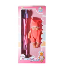 LMN-207 Pusetli Bebek -Limon Oyuncak