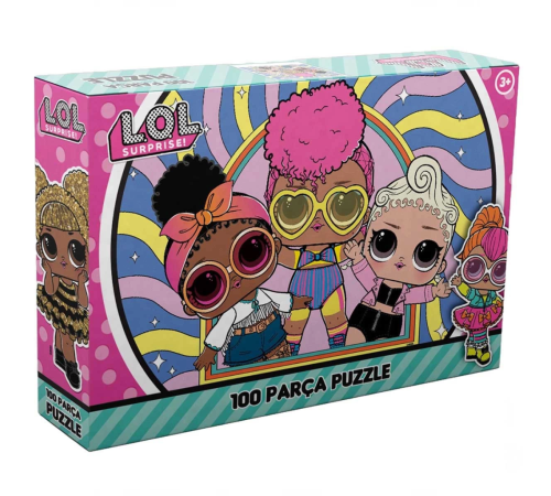 LOL Surprise 100 Parça Puzzle LOL Surprise 100 Parça Puzzle