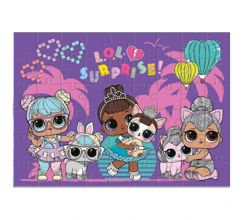 LOL Surprise 50 Parça Puzzle LOL Surprise 50 Parça Puzzle