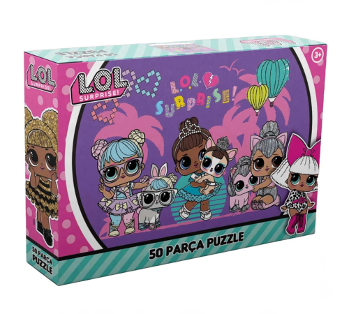 LOL Surprise 50 Parça Puzzle LOL Surprise 50 Parça Puzzle