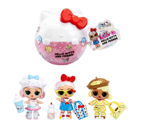 LOL Tots Hello Kitty LOL Tots Hello Kitty
