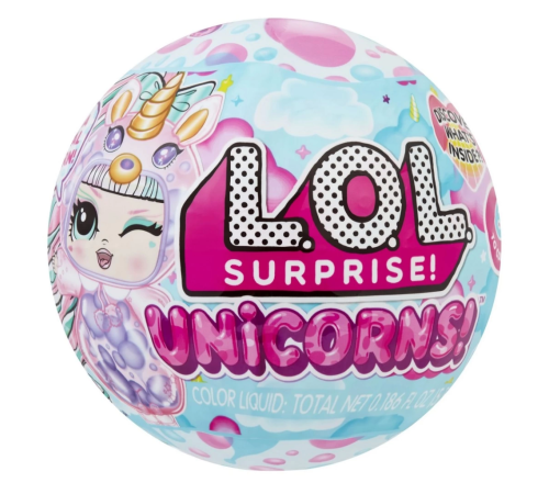 LOL Tots Unicorn Bebekleri