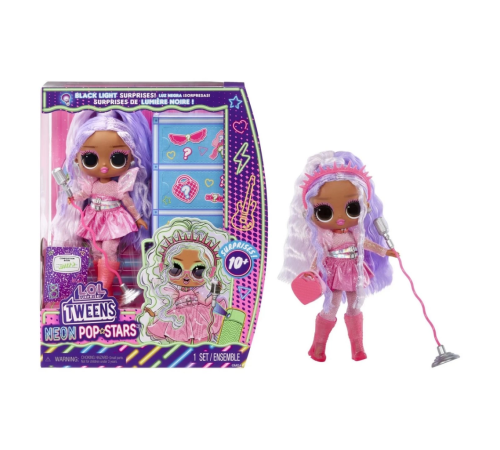 LOL Tweens Neon Pop Yıldızları LOL Tweens Neon Pop Yıldızları