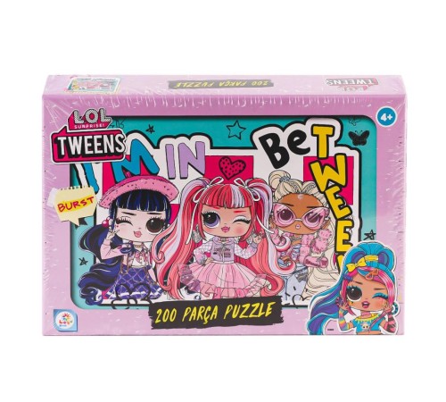LOL0056 LOL 200 Parça Puzzle -Laço kids LOL0056 LOL 200 Parça Puzzle -Laço kids