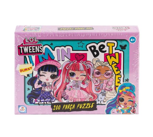 LOL0056 LOL 200 Parça Puzzle -Laço kids LOL0056 LOL 200 Parça Puzzle -Laço kids