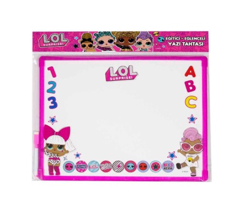 LOL7589 Laço, LOL El Tipi Yazı Tahtası Çıtalı LOL7589 Laço, LOL El Tipi Yazı Tahtası Çıtalı