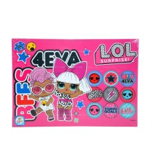 LOL7594 LOL 24 PCS FRAME PUZZLE