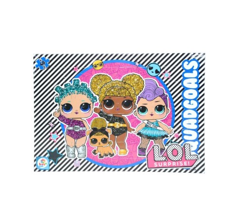 LOL7596 LOL 48 PCS FARME PUZZLE LOL7596 LOL 48 PCS FARME PUZZLE